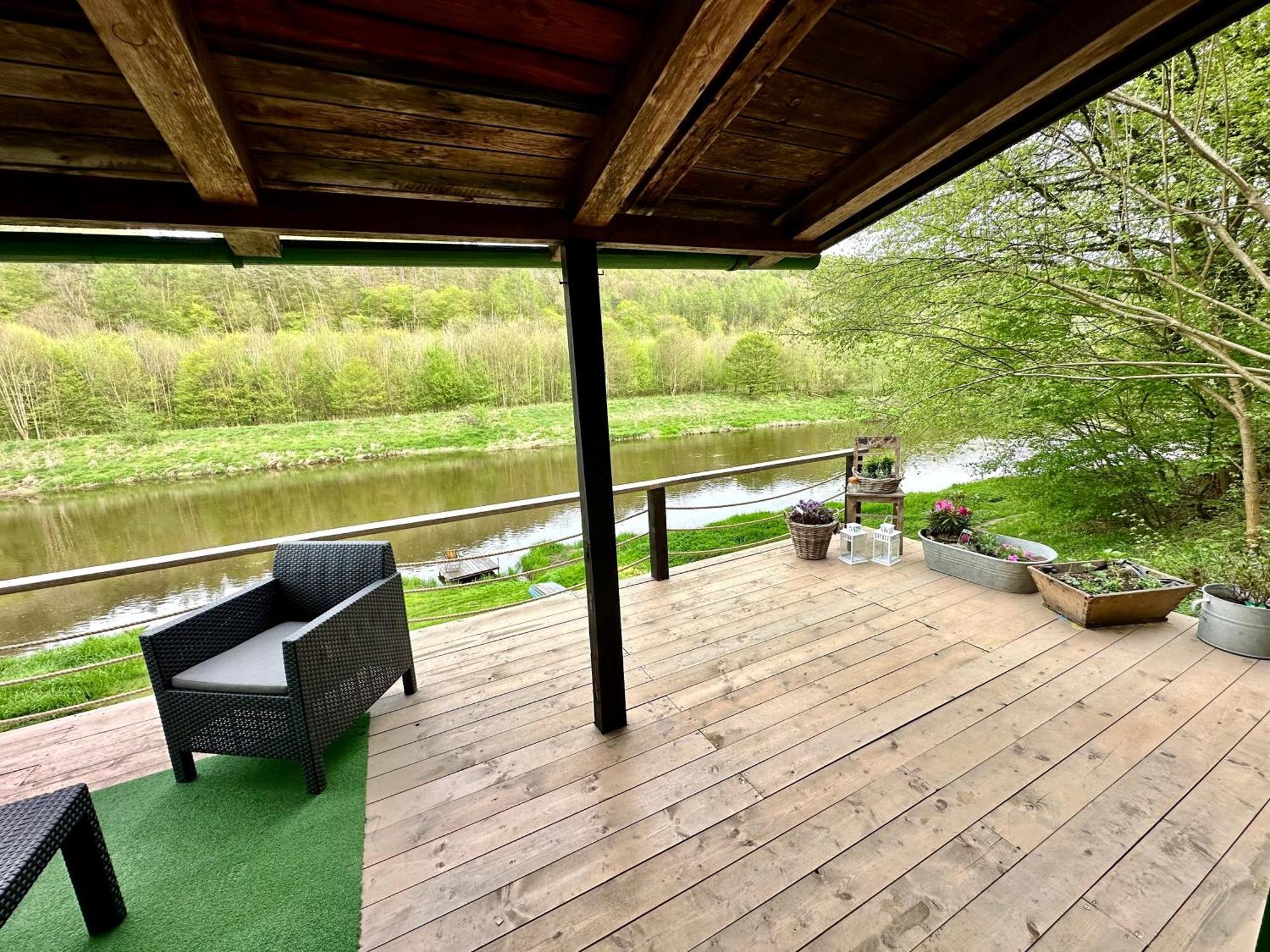 Chata Marketka Křivoklát Exterior foto